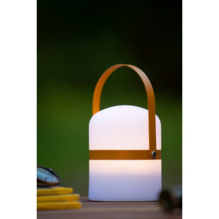 Lampa ogrodowa LED Lucide Little Joe - Biały/Curry | Kup online
