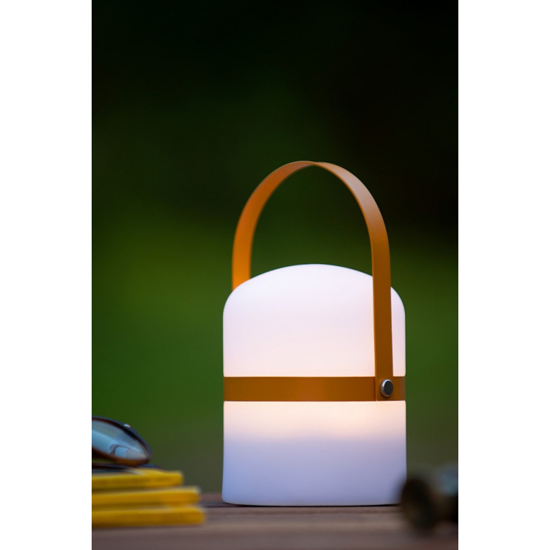 Lampa ogrodowa LED Lucide Little Joe - Biały/Curry | Kup online