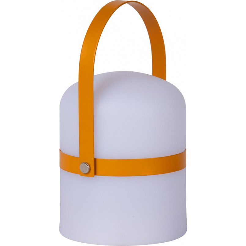 Lampa ogrodowa LED Lucide Little Joe - Biały/Curry | Kup online