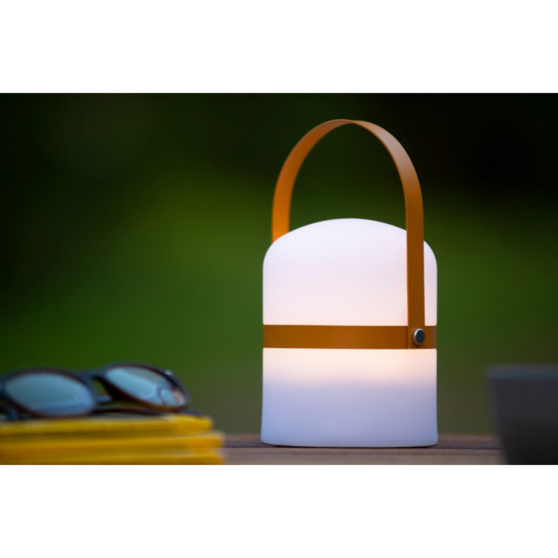Lampa ogrodowa LED Lucide Little Joe - Biały/Curry | Kup online