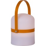 Lampa ogrodowa LED Lucide Little Joe - Biały/Curry | Kup online