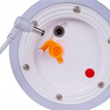 Lampa ogrodowa LED Lucide Little Joe - Biały/Curry | Kup online