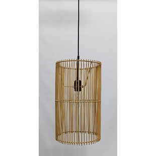 Lampa Wisząca Rattanowa Boho Jantine | Lucide
