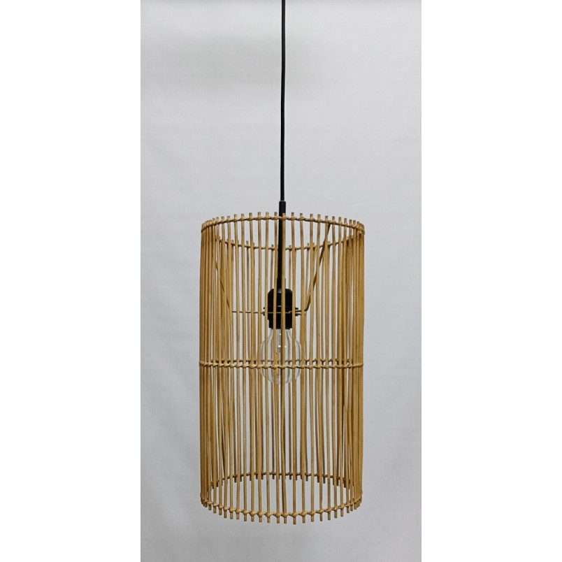 Lampa Wisząca Rattanowa Boho Jantine | Lucide