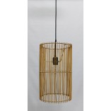 Lampa Wisząca Rattanowa Boho Jantine | Lucide