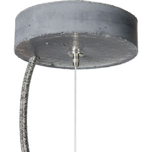 Lampa Betonowa Wisząca Sfera 47cm - LoftLight | Loftowa Elegancja