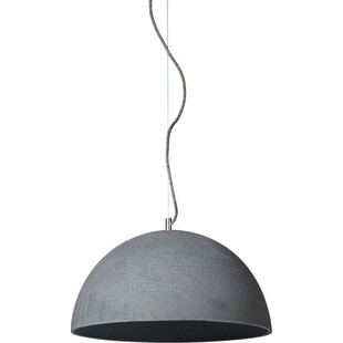 Lampa Betonowa Wisząca Sfera 47cm - LoftLight | Loftowa Elegancja
