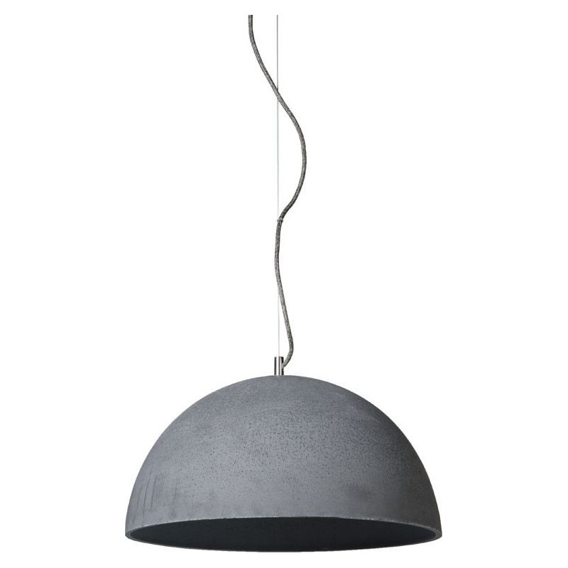 Lampa Betonowa Wisząca Sfera 47cm - LoftLight | Loftowa Elegancja