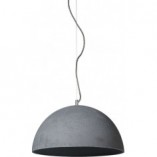 Lampa Betonowa Wisząca Sfera 47cm - LoftLight | Loftowa Elegancja
