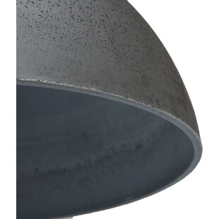 Lampa Betonowa Wisząca Sfera 47cm - LoftLight | Loftowa Elegancja