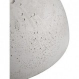 Lampa betonowa wisząca Sfera 62cm | LoftLight - Szary Loft