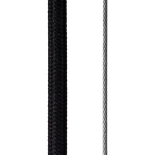 Lampa wisząca loft Calixt czarna | Lucide - 122cm