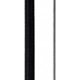 Lampa wisząca loft Calixt czarna | Lucide - 122cm