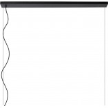 Lampa wisząca loft Calixt czarna | Lucide - 122cm