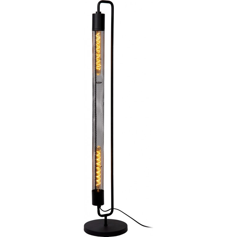 Lampa podłogowa loft Calixt czarna | Lucide - Kup teraz!