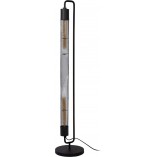 Lampa podłogowa loft Calixt czarna | Lucide - Kup teraz!