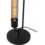Lampa podłogowa loft Calixt czarna | Lucide - Kup teraz!