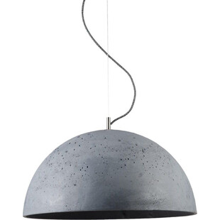 Lampa Betonowa Wisząca Sfera 62cm - LoftLight | Cena 2780 PLN