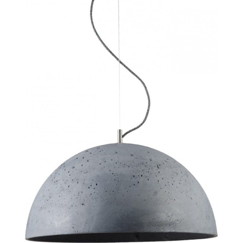 Lampa Betonowa Wisząca Sfera 62cm - LoftLight | Cena 2780 PLN