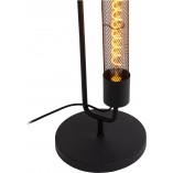 Lampa podłogowa loft Calixt czarna | Lucide - Kup teraz!