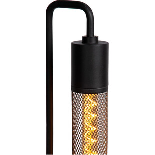 Lampa podłogowa loft Calixt czarna | Lucide - Kup teraz!