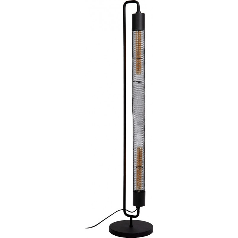 Lampa podłogowa loft Calixt czarna | Lucide - Kup teraz!