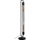 Lampa podłogowa loft Calixt czarna | Lucide - Kup teraz!