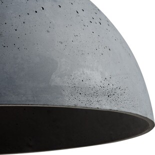 Lampa Betonowa Wisząca Sfera 62cm - LoftLight | Cena 2780 PLN