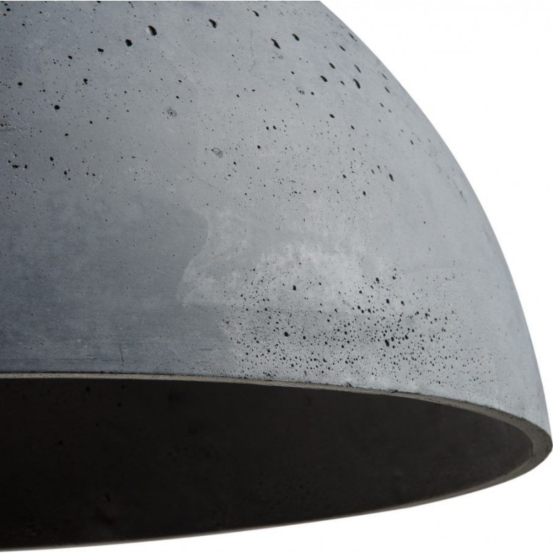 Lampa Betonowa Wisząca Sfera 62cm - LoftLight | Cena 2780 PLN