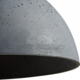 Lampa Betonowa Wisząca Sfera 62cm - LoftLight | Cena 2780 PLN