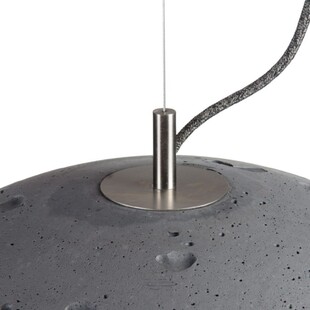 Lampa Betonowa Wisząca Sfera 62cm - LoftLight | Cena 2780 PLN