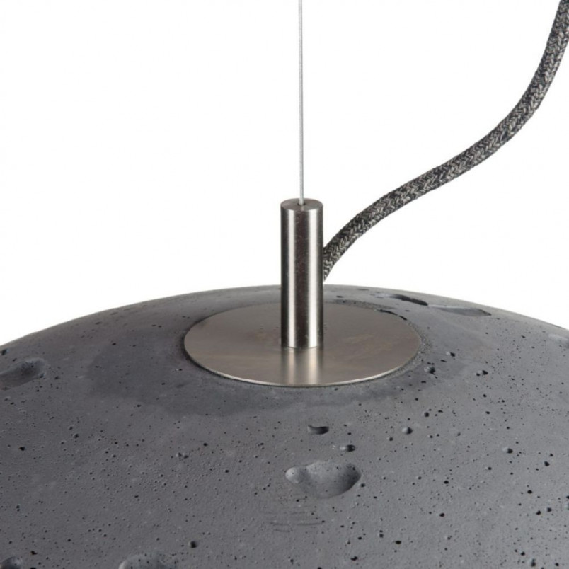 Lampa Betonowa Wisząca Sfera 62cm - LoftLight | Cena 2780 PLN