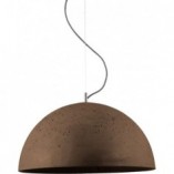 Lampa Betonowa Wisząca Sfera 62cm Brązowa LoftLight - Kup Teraz!