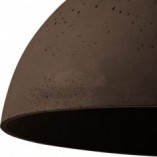 Lampa Betonowa Wisząca Sfera 62cm Brązowa LoftLight - Kup Teraz!
