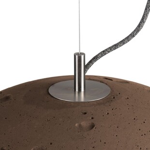 Lampa Betonowa Wisząca Sfera 62cm Brązowa LoftLight - Kup Teraz!