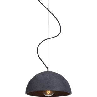 Lampa betonowa wisząca LoftLight Sfera 32cm - Czarny Loft