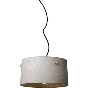 Lampa betonowa wisząca Talma 40cm | LoftLight - Loft i Industrial