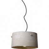 Lampa betonowa wisząca Talma 40cm | LoftLight - Loft i Industrial