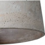 Lampa betonowa wisząca Talma 40cm | LoftLight - Loft i Industrial
