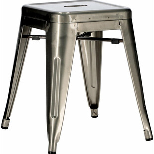 Taboret metalowy Paris 46cm - D2.Design | Nowoczesny Design