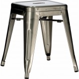 Taboret metalowy Paris 46cm - D2.Design | Nowoczesny Design