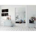 Taboret metalowy Paris 46cm - D2.Design | Nowoczesny Design