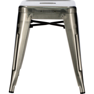 Taboret metalowy Paris 46cm - D2.Design | Nowoczesny Design