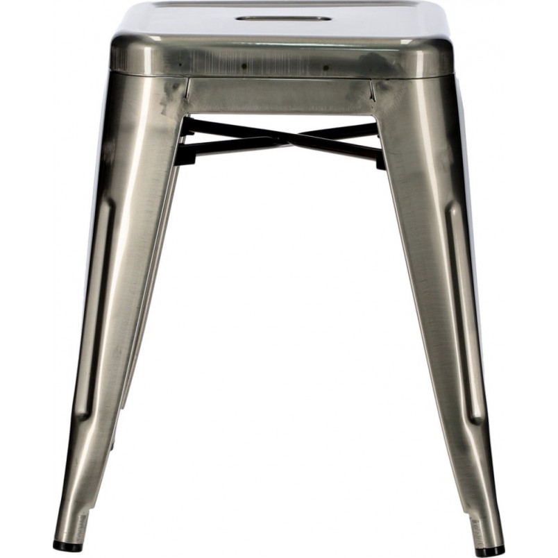 Taboret metalowy Paris 46cm - D2.Design | Nowoczesny Design