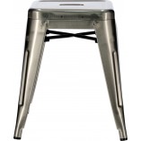 Taboret metalowy Paris 46cm - D2.Design | Nowoczesny Design