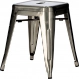 Taboret metalowy Paris 46cm - D2.Design | Nowoczesny Design