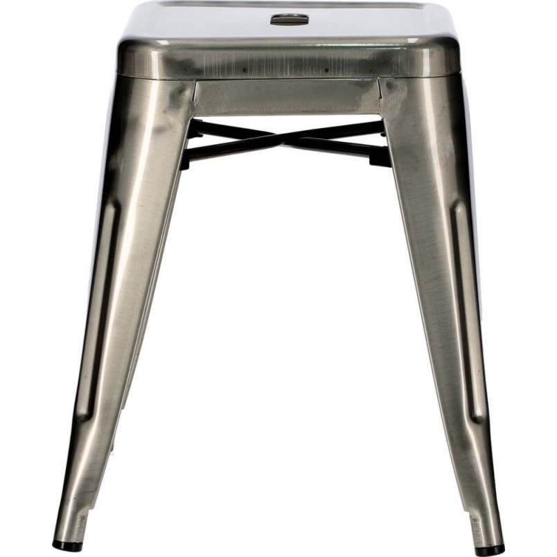 Taboret metalowy Paris 46cm - D2.Design | Nowoczesny Design