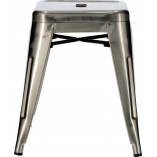 Taboret metalowy Paris 46cm - D2.Design | Nowoczesny Design