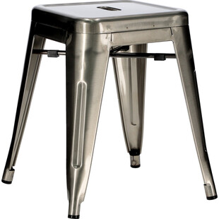 Taboret metalowy Paris 46cm - D2.Design | Nowoczesny Design