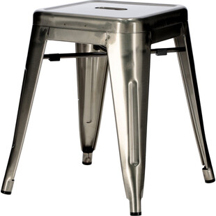 Taboret metalowy Paris 46cm - D2.Design | Nowoczesny Design